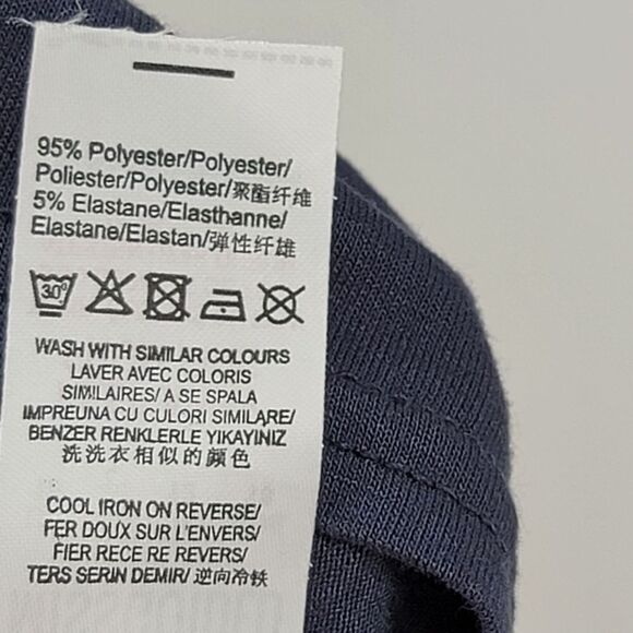 Missguided blue tshirt dress new with flaw - Picture 2 of 9